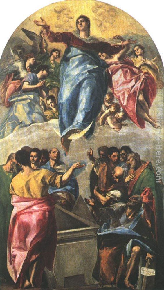 El Greco Assumption of the Virgin